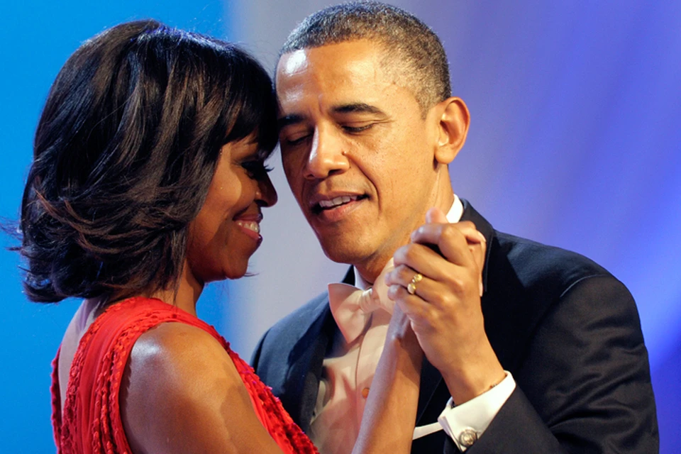 Барак Обама без ума от фигуры своей жены.