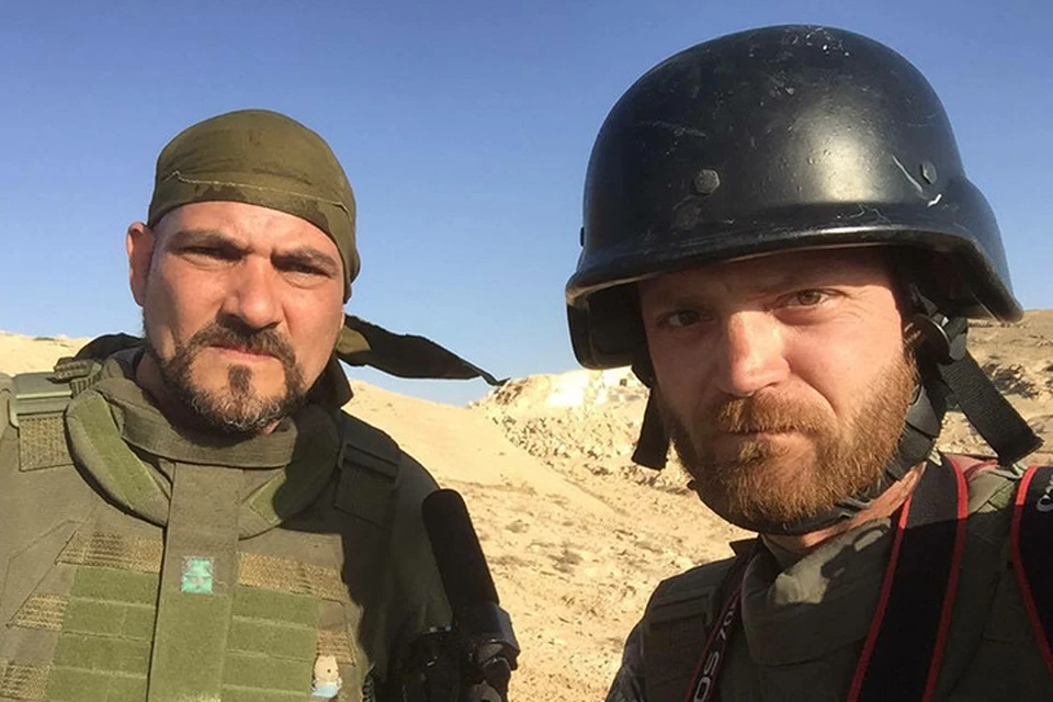 Итоги в эфире Радио «КП» подведут военные корреспонденты «Комсомолки» Александр Коц и Дмитрий Стешин