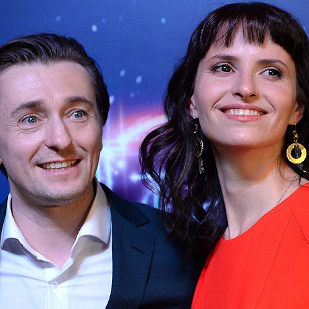 Анна Матисон и Сергей Безруков фото