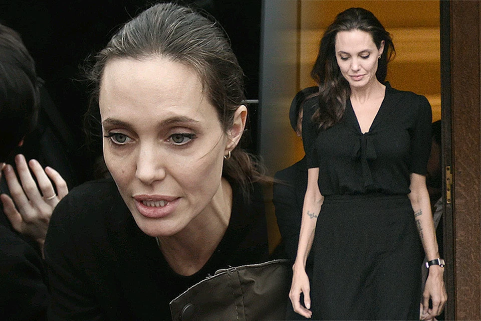 Как сообщает один британских таблоидов, Джоли госпитализирована из-за начавшихся проблем со здоровьем