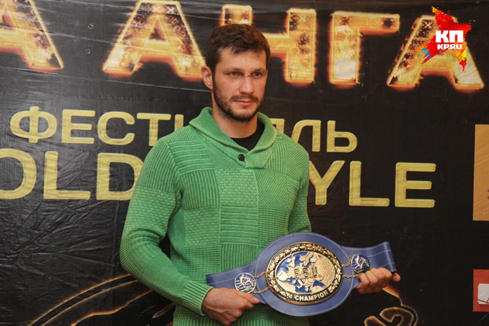 Иркутский боксер Игорь Михалкин: надеюсь отстоять звание чемпиона Европы в 2017 году