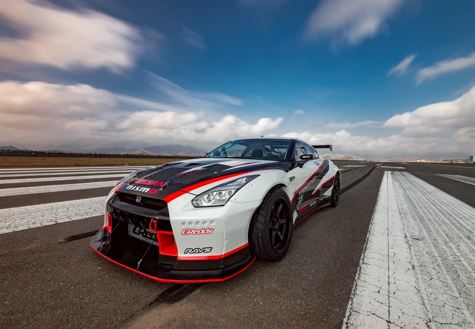 Nissan GTR 35 Masato Kawabata