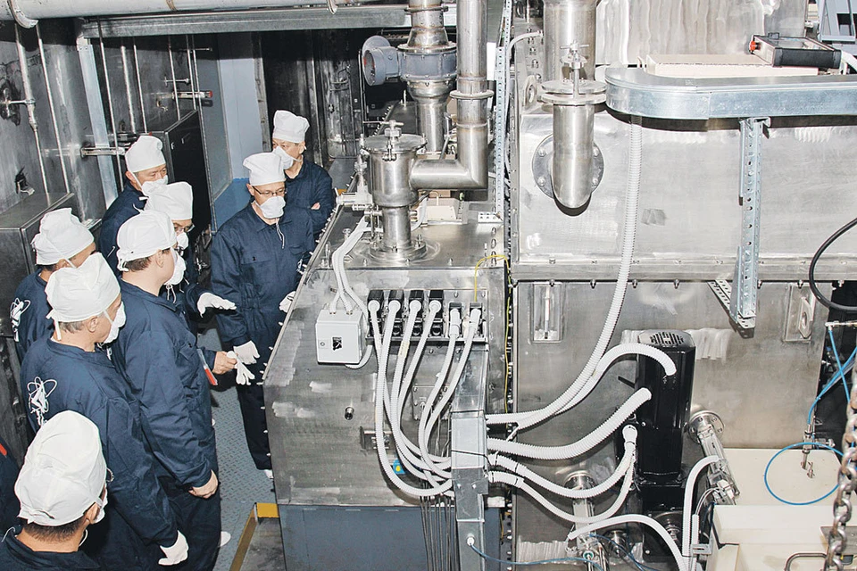 Так собирают МОКС-топливо на новом заводе. Фото предоставлено пресс-службой «ГХК»