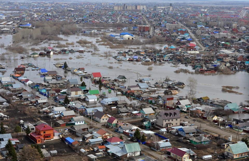 Ситуация в Ишиме и Приишимье остается сложной.
Фото: пресс-служба губернатора Тюменской области