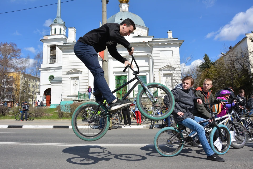 Открыли велосезон