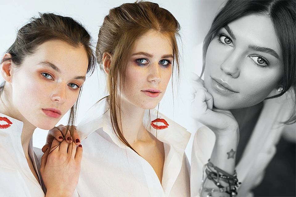 Жена Влада Топалова Ксения Данилина (на фото справа) стала модельером.