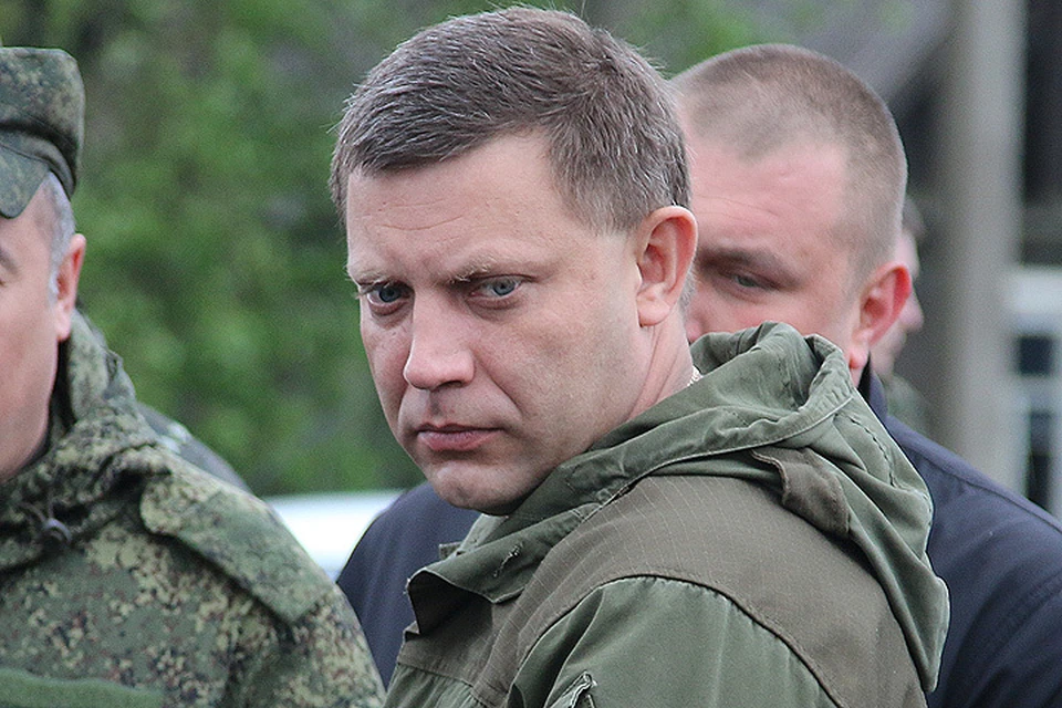 Сорвано очередное покушение на главу ДНР Александра Захарченко.