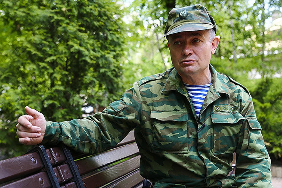 Игорь Немодрук сейчас служит в одном из подразделений Вооруженных сил ДНР.