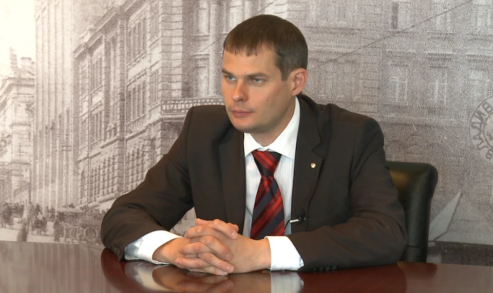 Раньше Олег Ежов возглавлял краевой департамент градостроительства
