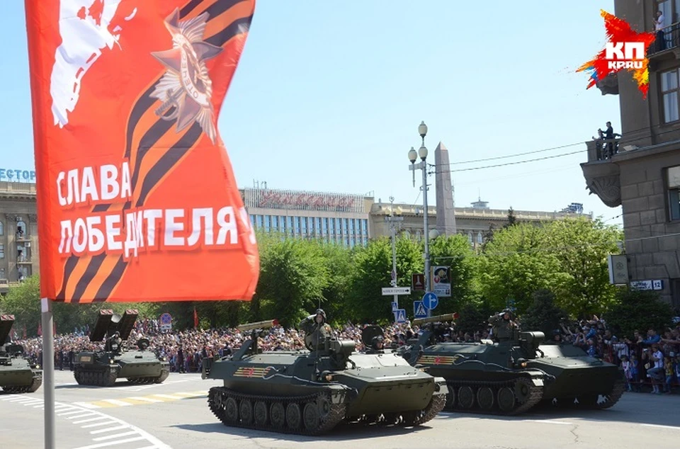 Гордость нашей армии!