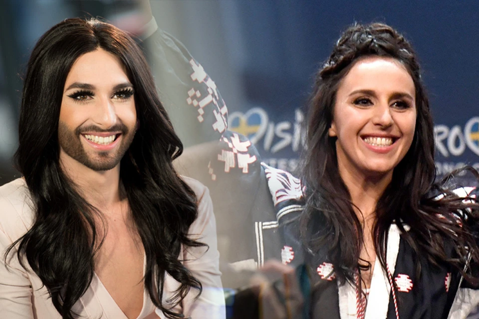 Пользователи заметили неожиданное сходство Джамалы с другим победителем "Евровидения"