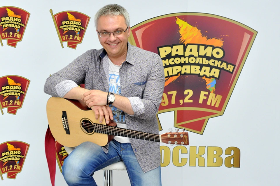 Ведущий программы «Фазенда» Роман Будников в гостях у Радио «Комсомольская правда»