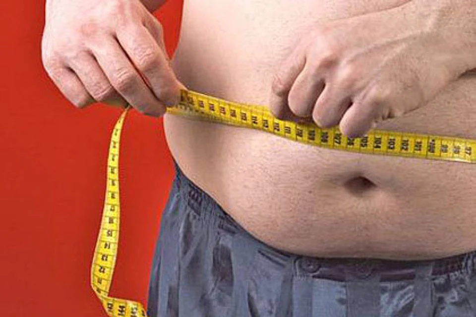 В России с каждым годом растет количество людей с избыточным весом и ожирением.