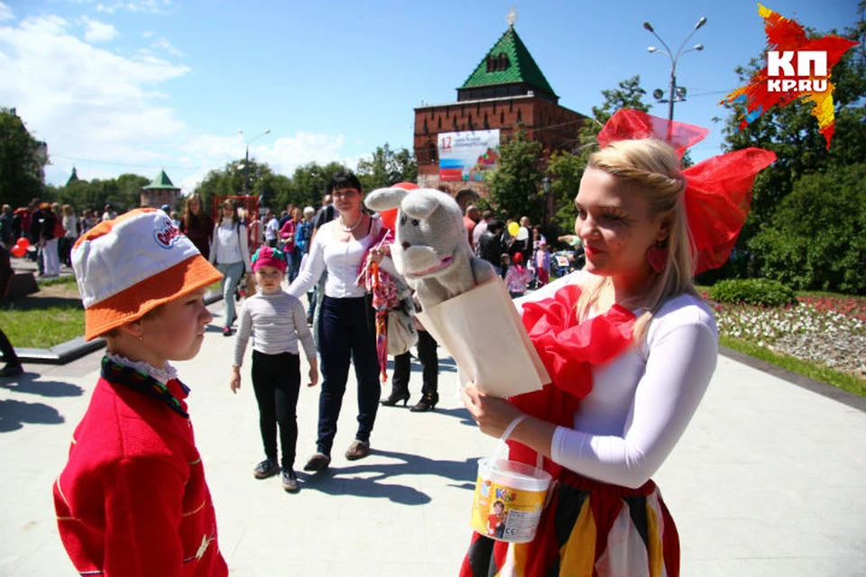 В Нижнем Новгороде в День города будет организовано несколько тематических площадок