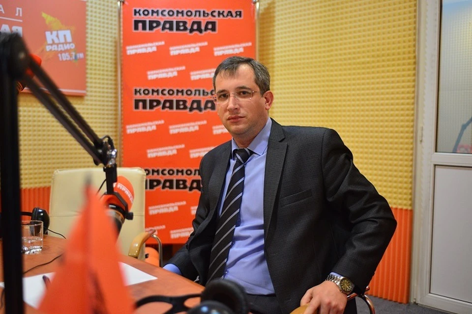 Сергей Губский, заместитель председателя тарифной комиссии Ставропольского края