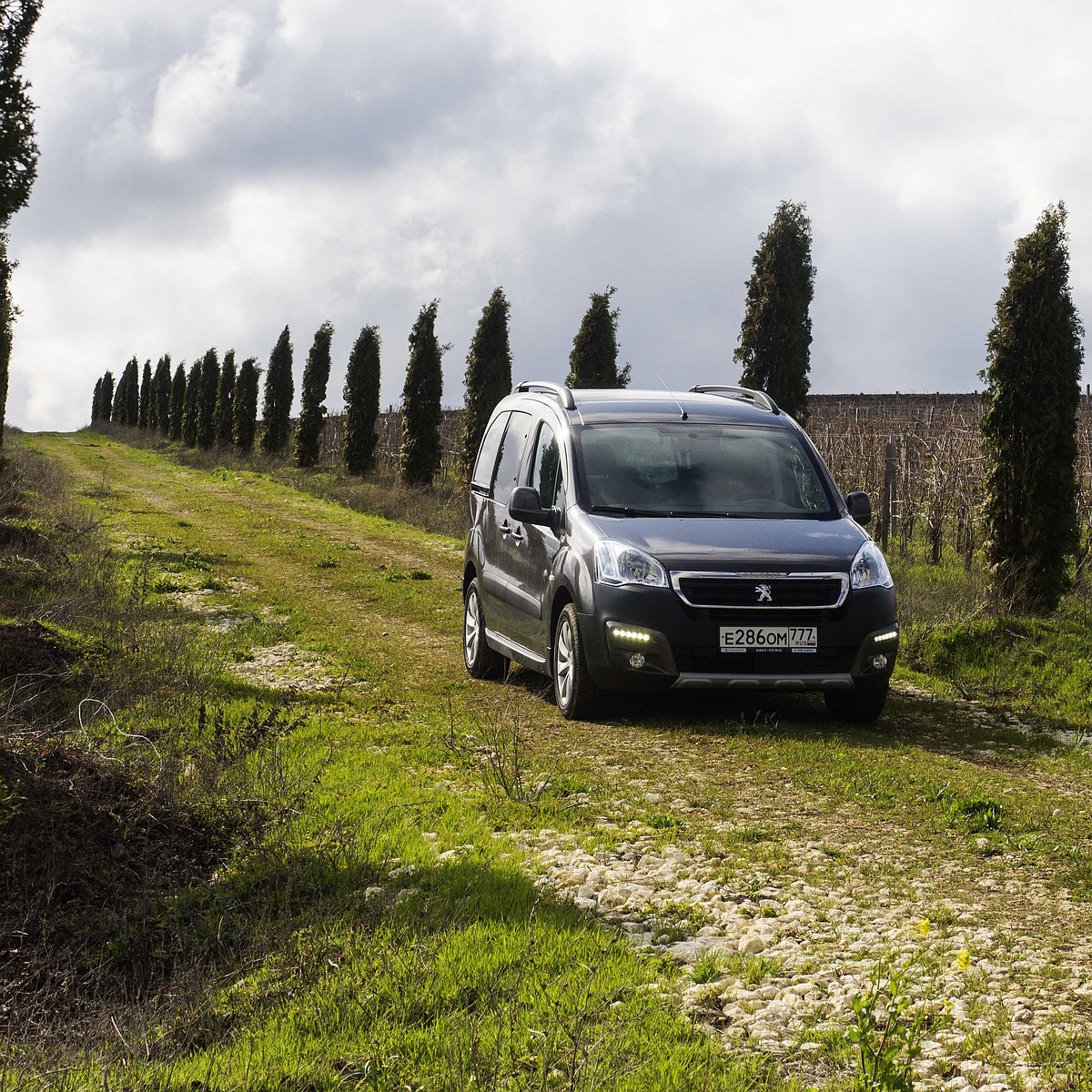 Тест-драйв Peugeot Partner Tepee: Евромобиль - KP.RU