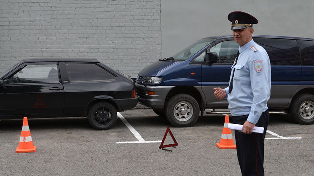 Белгородские автоинспекторы призывают водителей не бояться европротокола -  KP.RU