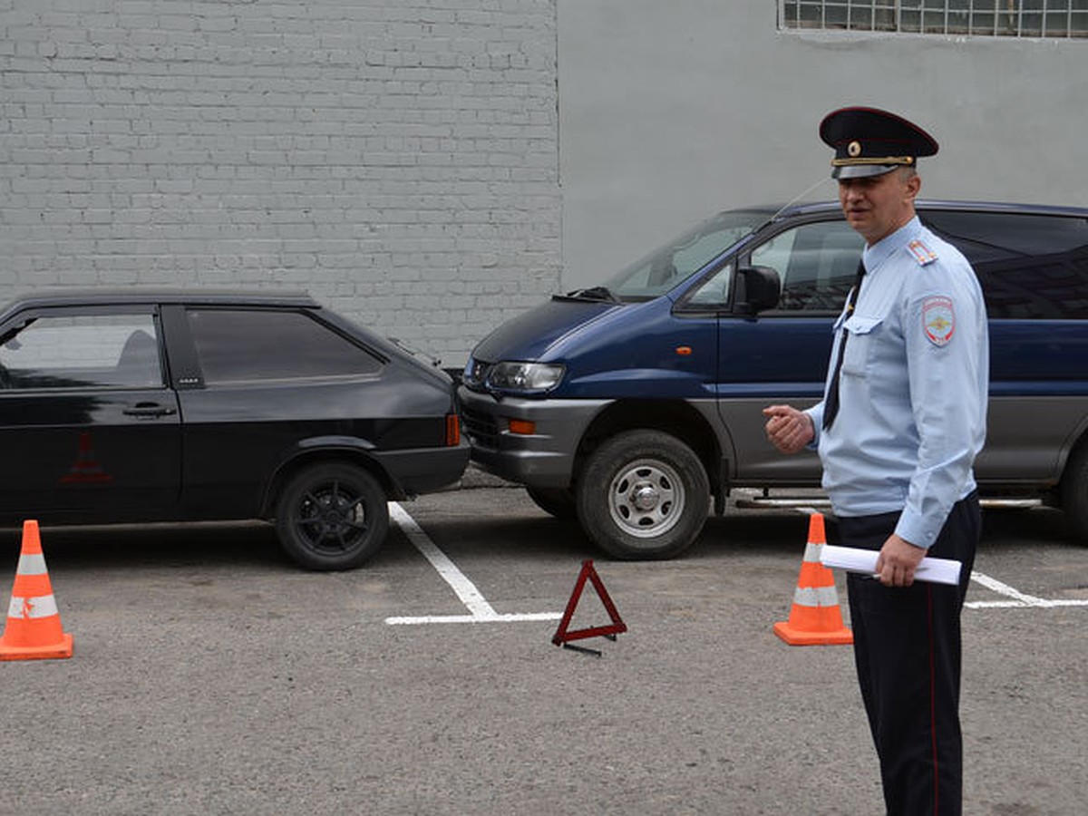 Белгородские автоинспекторы призывают водителей не бояться европротокола -  KP.RU