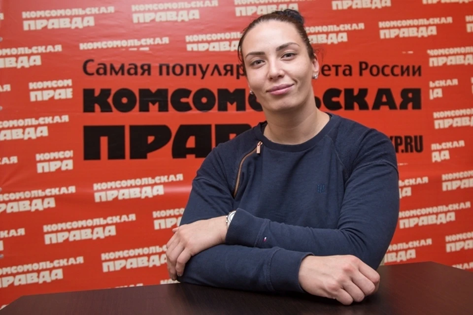 Ксения представит Пермский край на Олимпиаде в Бразилии.