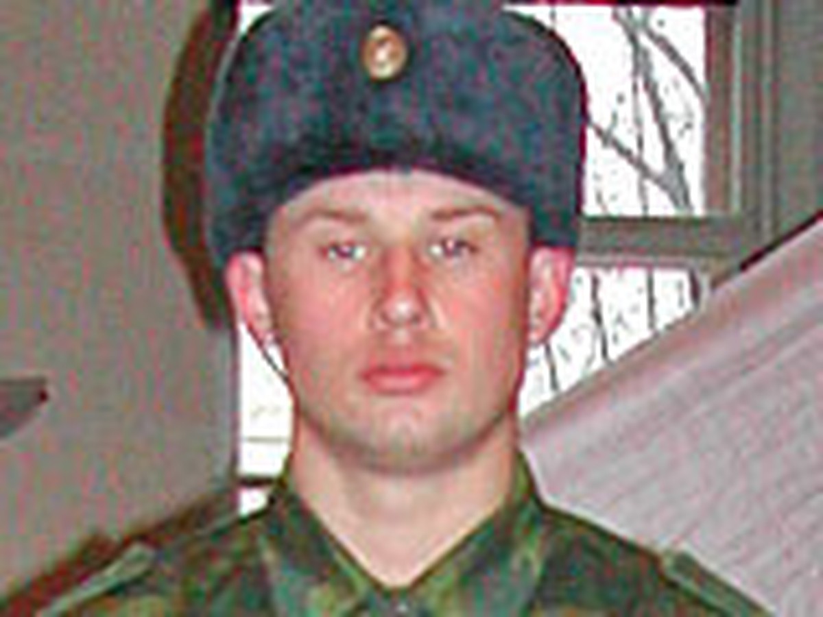 Президентский полк 2000 год Максим Беляков