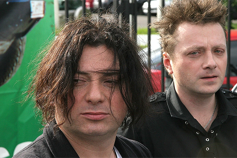 Глеб и Вадим Самойловы в 2006 году.