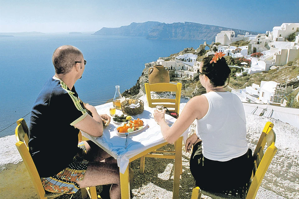 Греческие пейзажи стали самыми популярными у наших соотечественников.