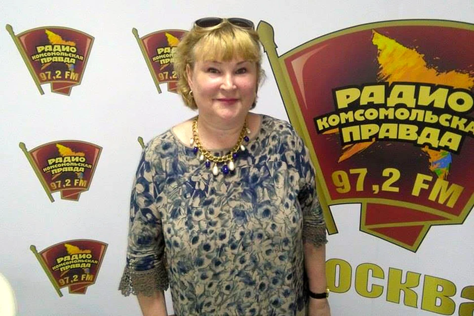 Писатель Татьяна Полякова в гостях у Радио «Комсомольская правда»