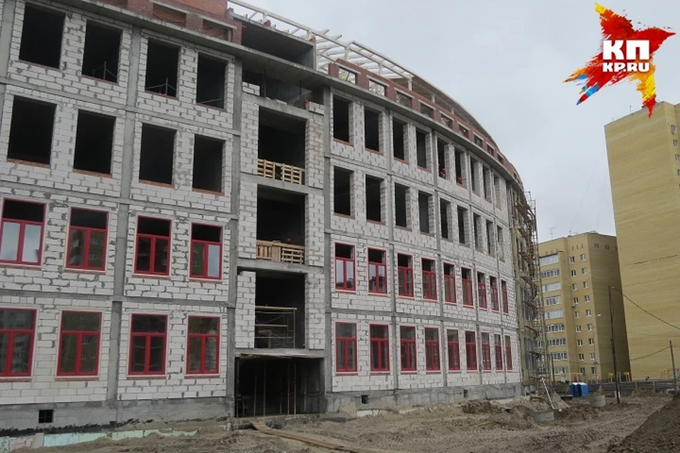 В тюменском «Восточном-2»к 1 сентября 2017 появится новая школа
