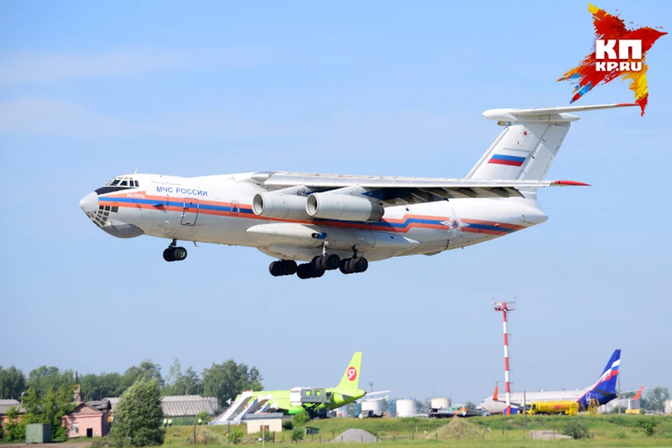Последние фото и видео самолета Ил-76 перед его исчезновением в Иркутской области появились у «Комсомолки» Фото: Алексей КОРШУНОВ