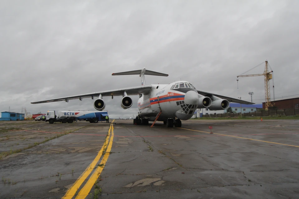 МЧС: экипаж пропавшего Ил-76 уже тушил сильные пожары в Иркутской области в 2015 году
