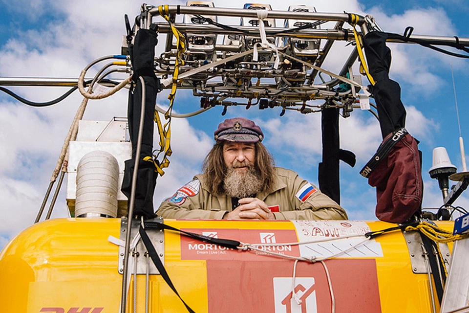 Федор Конюхов готовится к новому мировому рекорду - кругосветному перелету над планетой за 14 дней. Фото: предоставлено организаторами