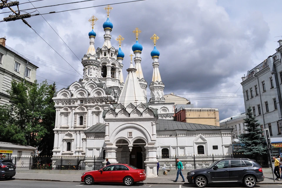 Церковь рождества богородицы фото