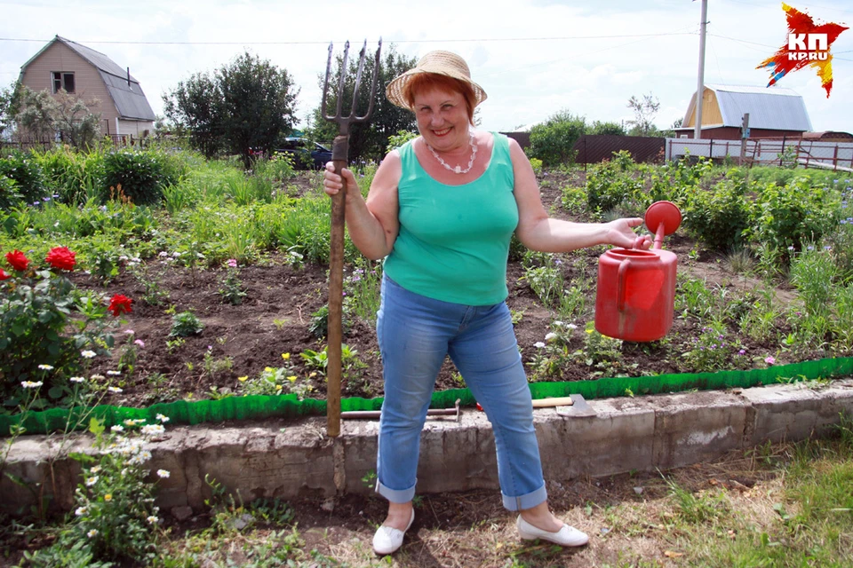Алтайская общественница Ольга Гога: Я не садовод, я дачник!