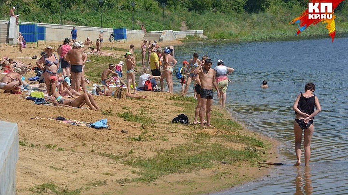 Водоемы Орловской области: в какую воду лучше не входить дважды - KP.RU