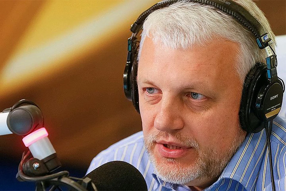 Оказалось - уехавший из России журналист придерживался позиции ярого украинского националиста