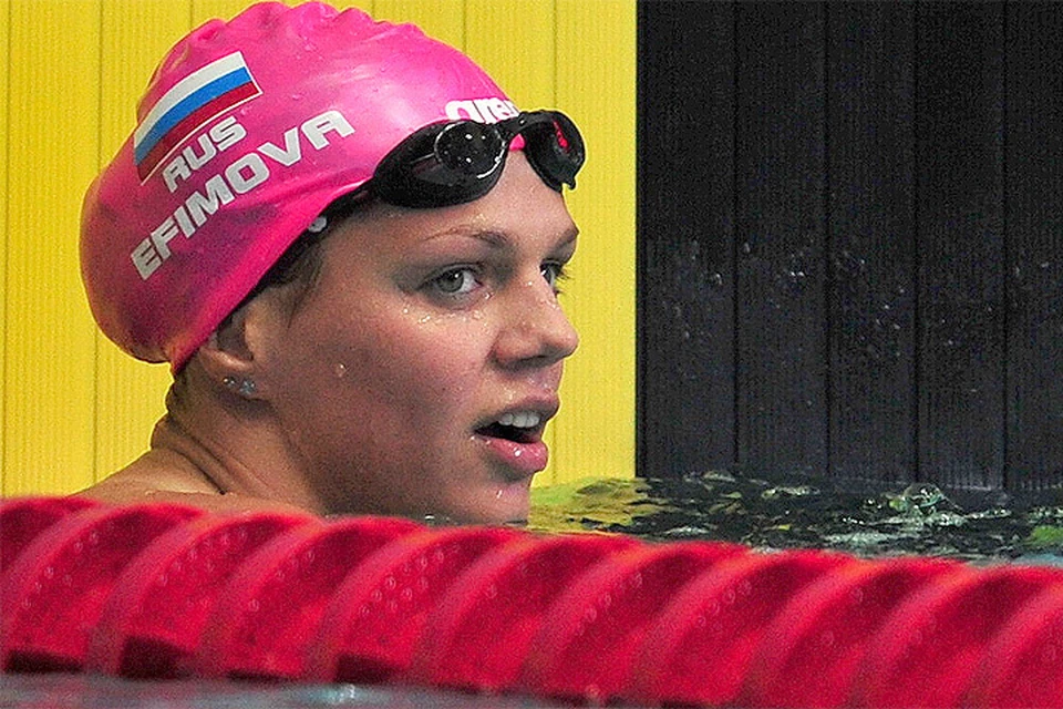 Юлия Ефимова не поедет на Олимпиаду в Рио.