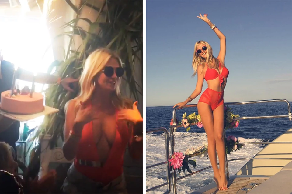 "Мисс Россия" отметила 33-летие в Греции. Фото: Инстаграм.