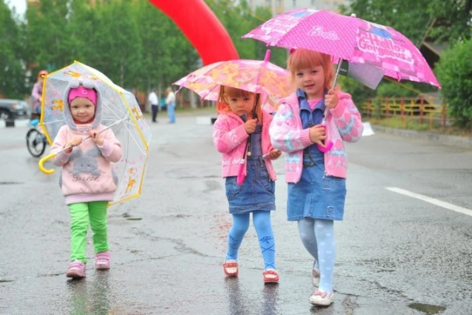 В Томске установится дождливая погода.