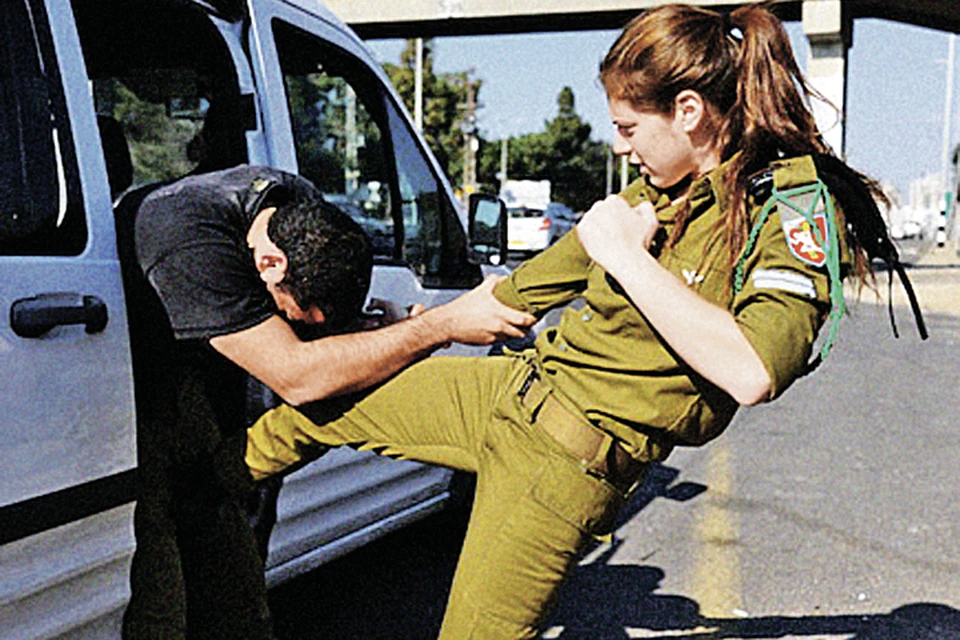 В Израиле каждый солдат проходит специальную антитеррористическую подготовку. Фото: idfblog.com