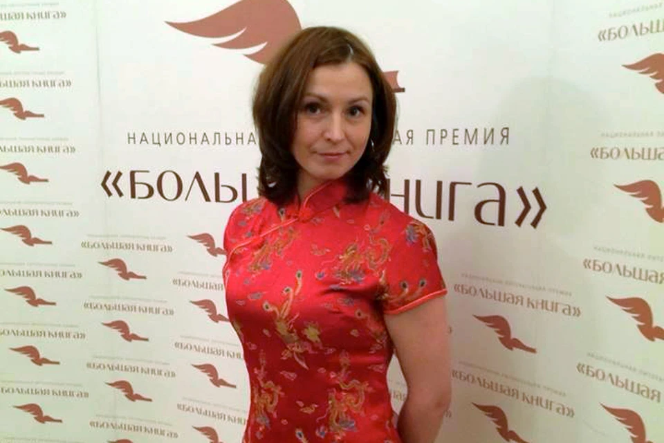 Писатель Анна Бабяшкина