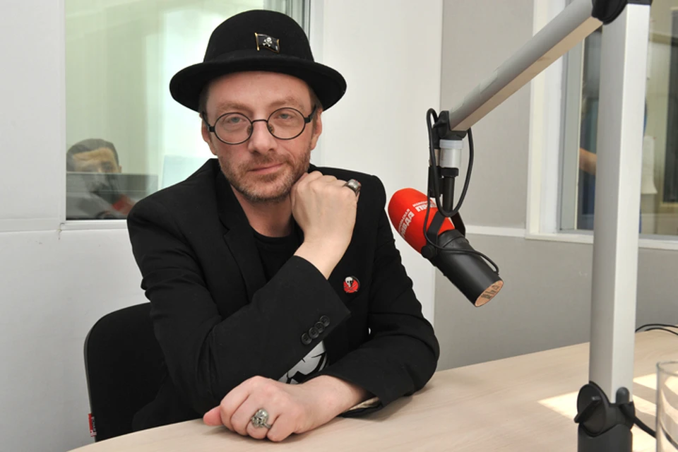 Музыкант Глеб Самойлов в гостях у Радио "Комсомольская правда"