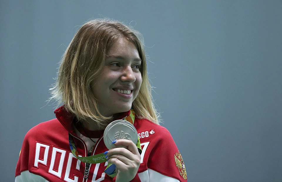 Это уже вторая награда сборной России на Играх в Бразилии за два дня соревнованийФото: REUTERS