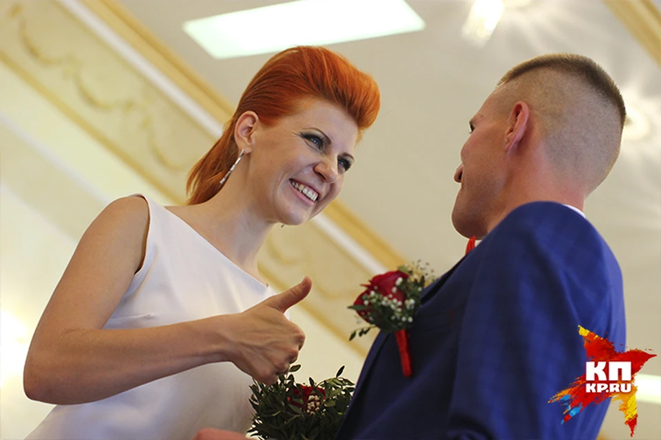 Фоторепортаж: как прошла благотворительная свадьба в Ижевске