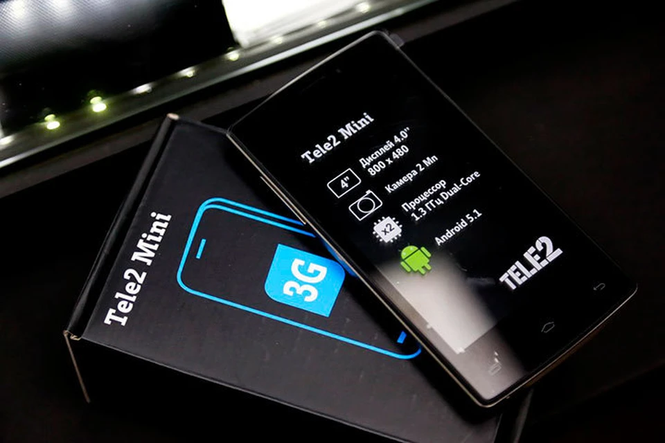 Смартфон Tele2 Mini