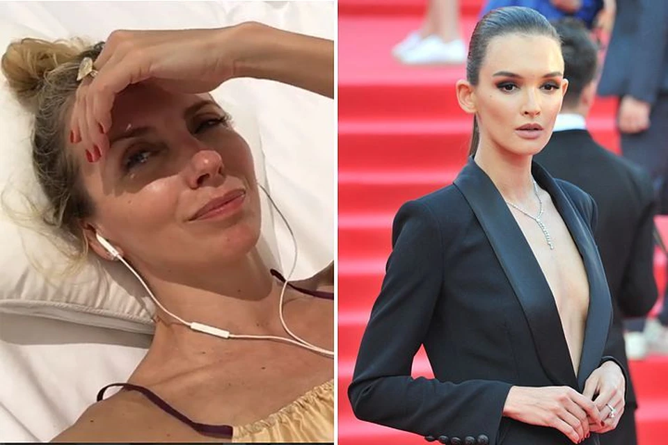 Поклонники сравнивают идеальную фигуру Светланы Бондарчук с ее соперницей Паулиной Андреевой.