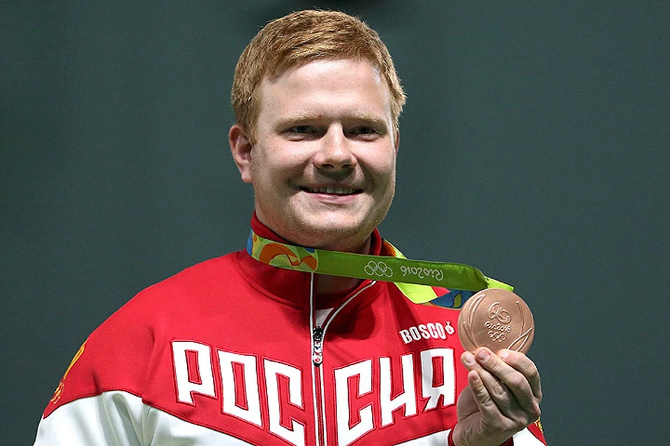 Для сборной России медаль Григорьяна уже 20-я на Олимпиаде в Рио.