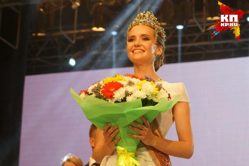 Главной красавицей уральской столицы стала Елизавета Аниховская