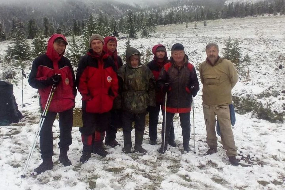 78-летний пенсионер 11 дней блуждал в горах Бурятии и выжил. ФОТО: БРПСС