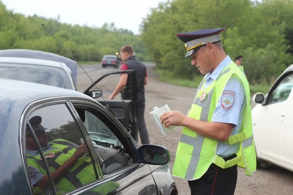 Во время рейдов инспекторы проверяют не только документы, но и состояние водителя
