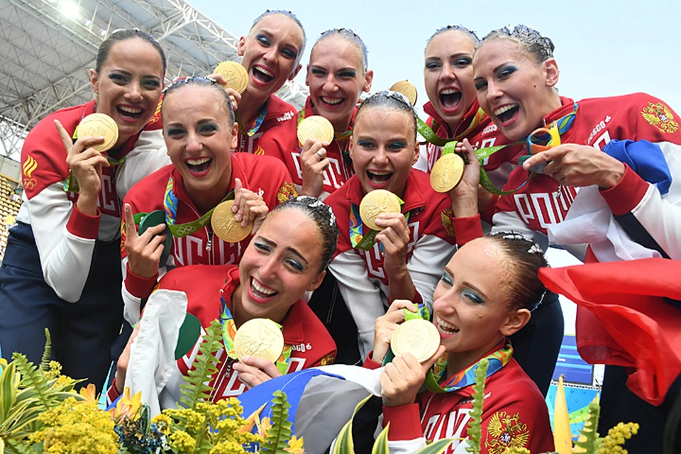 Сборная России с 2000 года на Олимпиадах выигрывает все золото в синхронном плавании